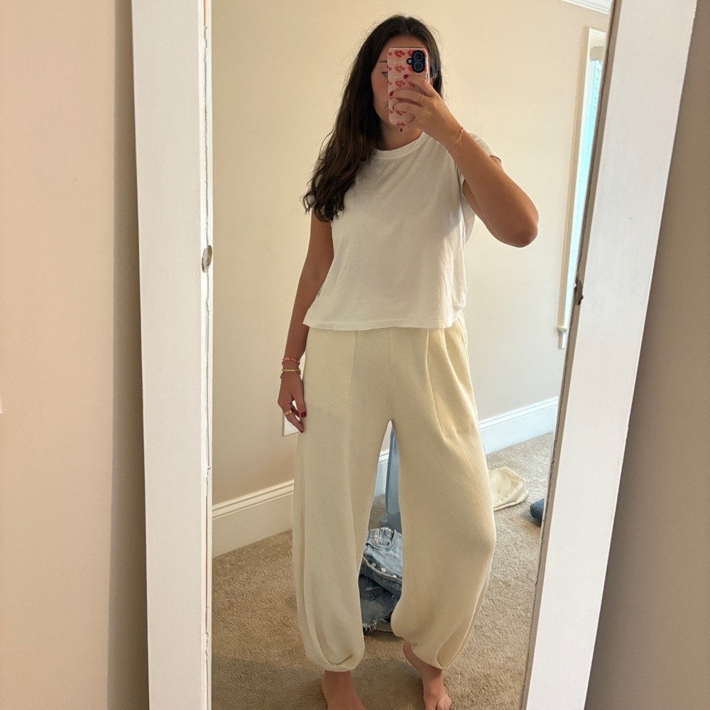 Free People Knit Pants